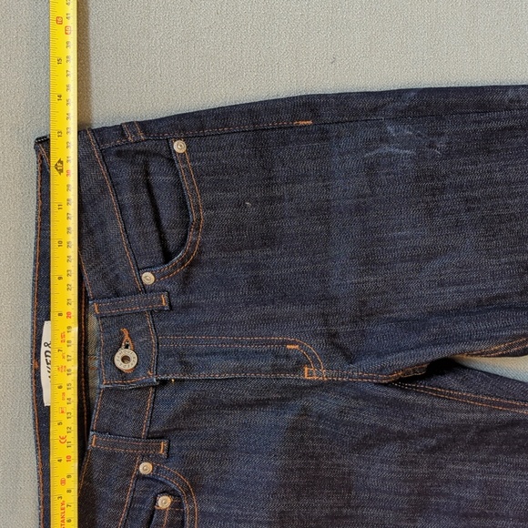 NWOT Naked & Famous Indigo Power Stretch Women's Jeans 26 - Picture 3 of 8